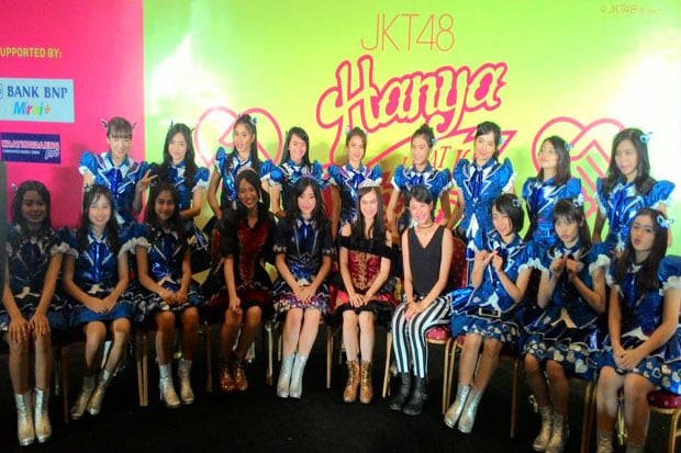 Pascaperombakan JKT48,...
