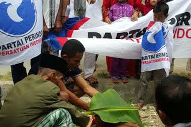 DPW Perindo Kurban Kambing...