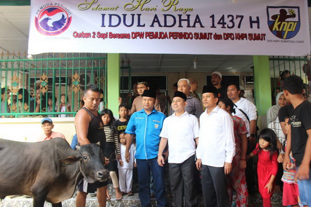 DPW Pemuda Perindo dan...