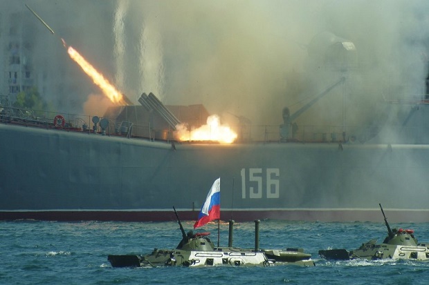 China-Rusia Mulai Latgab...