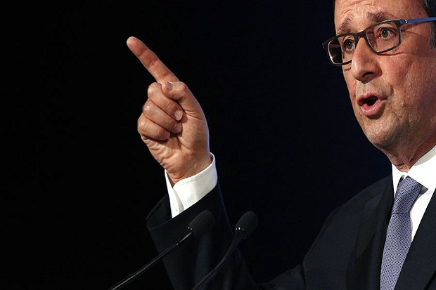 Hollande Nilai Respons...