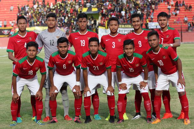 Babak Pertama, Indonesia...