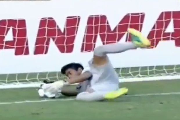 Blunder Kiper, Indonesia...