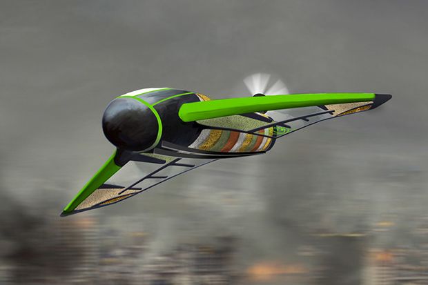 Drone Pouncer Setelah...