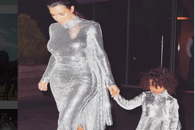 Lagi, Anak Kim Kardashian...