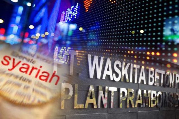 OJK Tetapkan Saham Waskita...