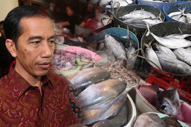 Jokowi: Potensi Laut...