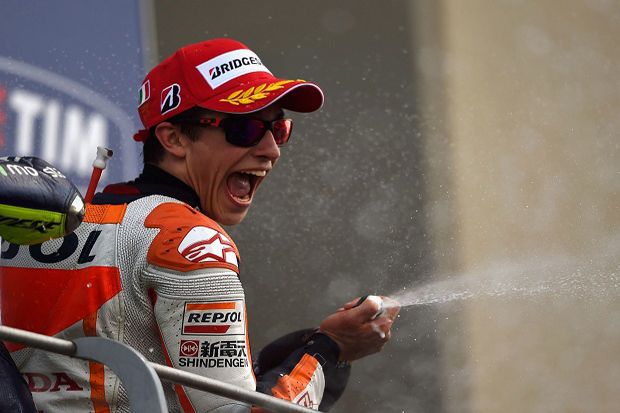 Di Aragon, Marquez Klaim...