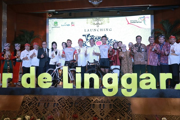 Tour de Linggarjati...