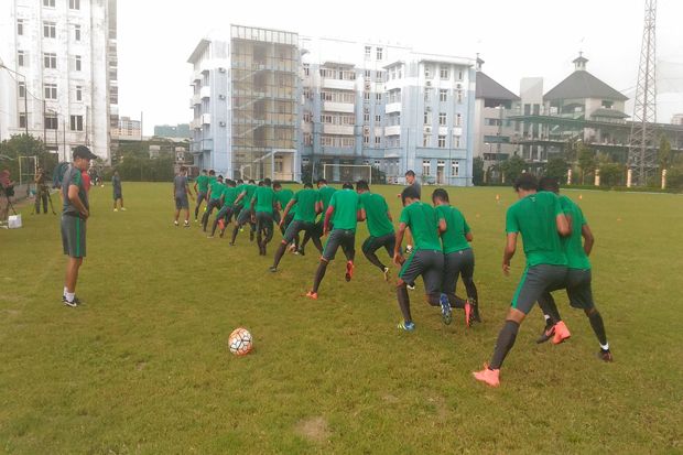 Timnas Indonesia U-19...