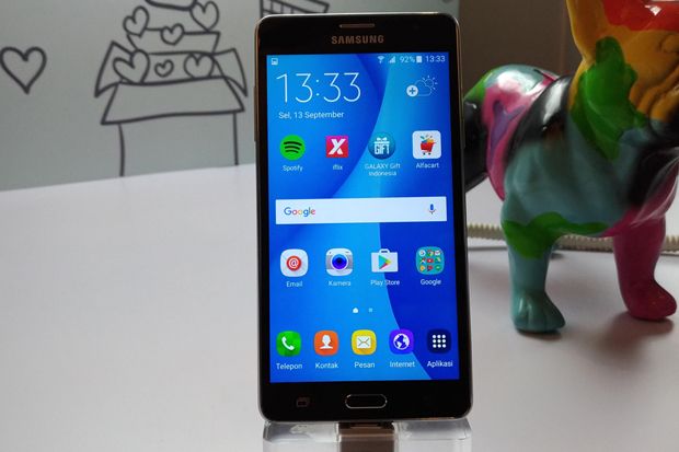 Samsung Pastikan Smartphone...
