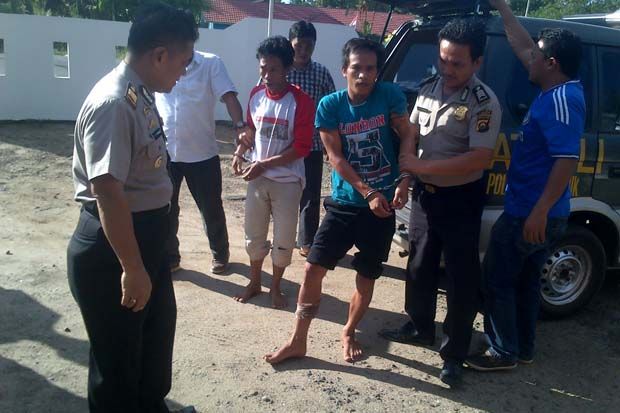 Perampok Tauke Karet...