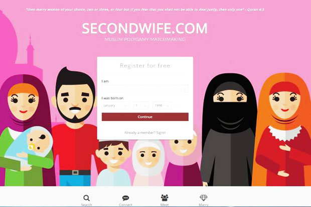 Welcome Secondwife.com,...