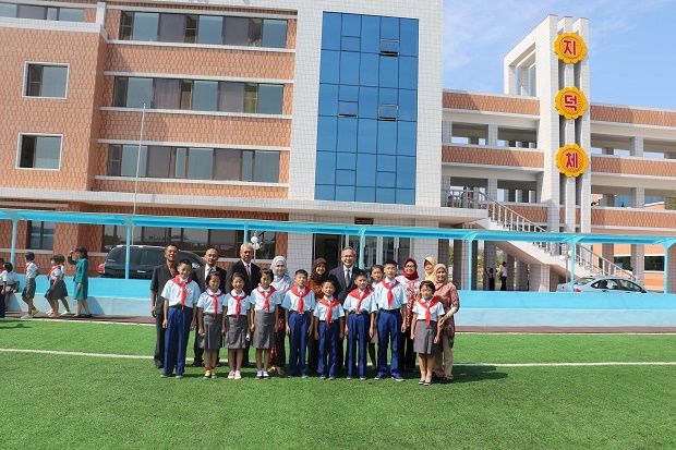 KBRI Pyongyang Berbagi...