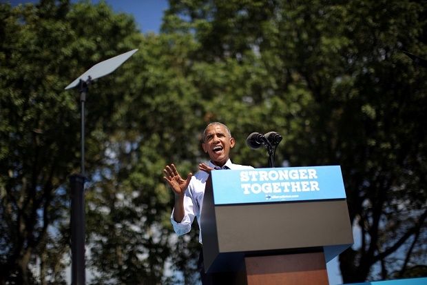 Obama Samakan Putin...