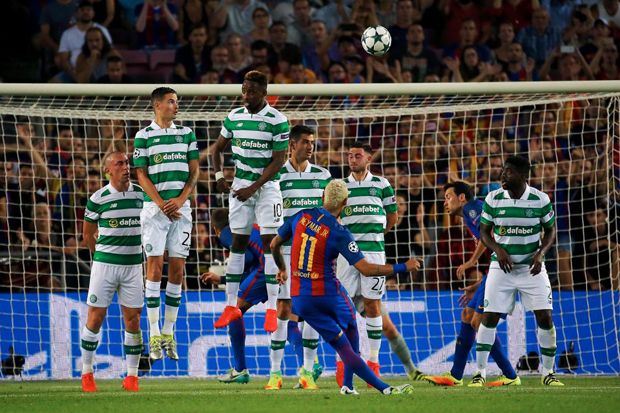 Demi Barcelona, Neymar...