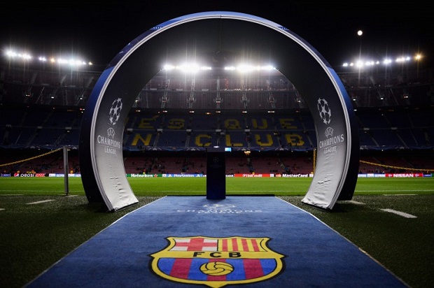 Susunan Pemain Barcelona...