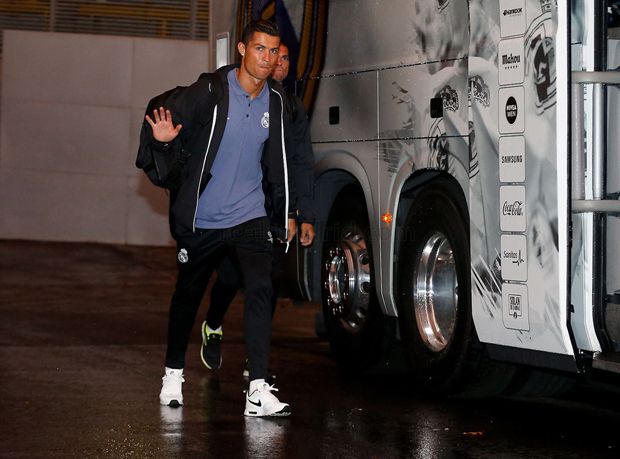 Cristiano Ronaldo Sambut...