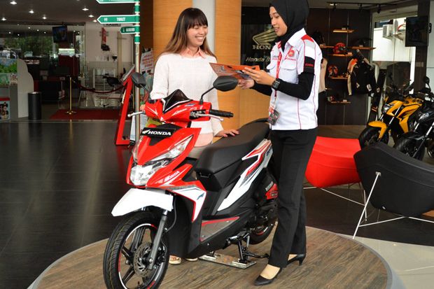 Skutik Honda Kuasai...