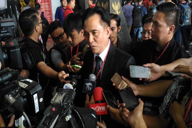Yusril Jabarkan Kehadirannya...
