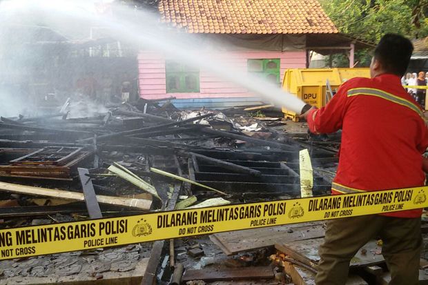 Bangunan di Ponpes Attauhidiyah...