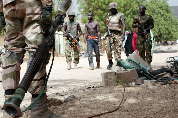 Pertempuran di Niger,...