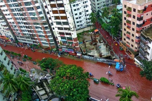 Jalan-jalan di Bangladesh...