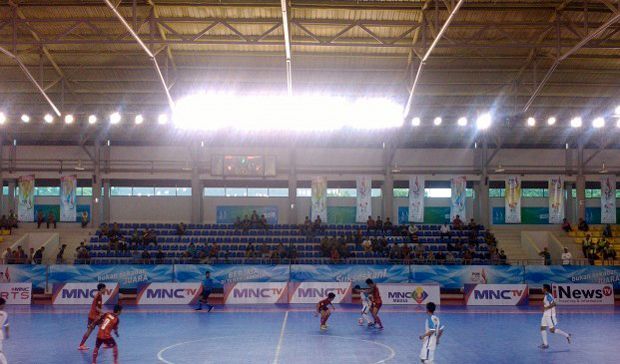 Tim Futsal Kaltim Menangkan...