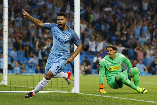 Aguero Hat-trick, City...