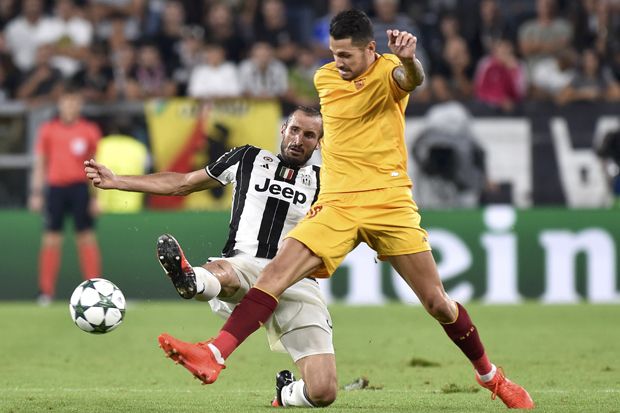 Juventus dan Sevilla...