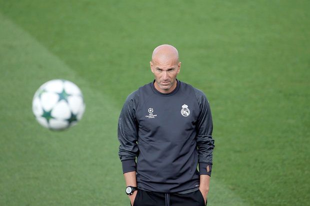 Zidane Puji Semangat...
