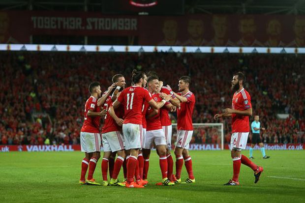Wales Usir Spanyol Dalam...