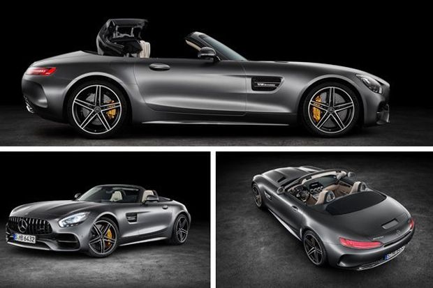 Mercedes AMG GT C Roadster...