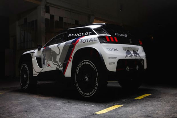 Peugeot 3008 DKR Siap...