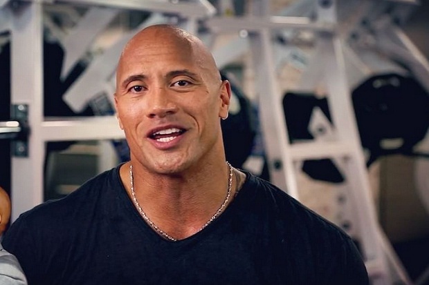 Dwayne Johnson Kagumi...