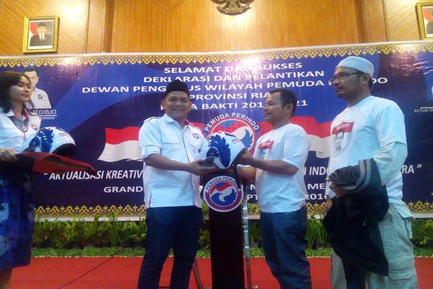 Pemuda Perindo Riau...