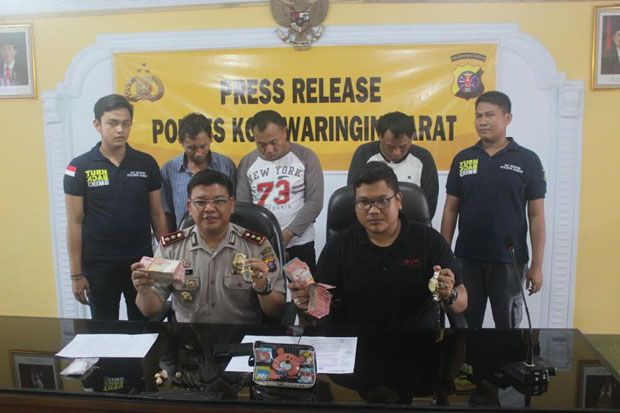 Tiga Spesialis Pembobol...