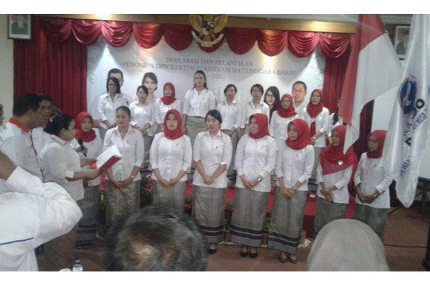 24 Pengurus DPW Kartini...