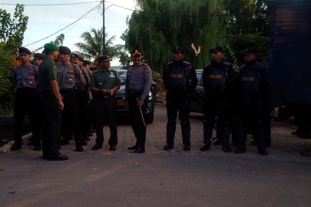 Polisi Larang Jamaah...