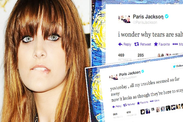 Paris Jackson Tried...