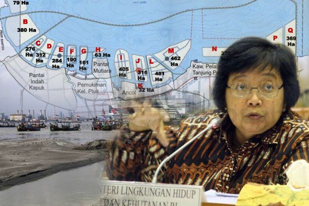 Menteri Siti Belum Beri...