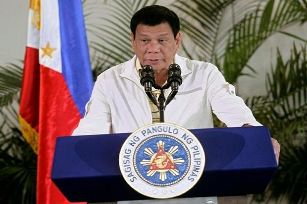 Filipina Dukung Duterte...