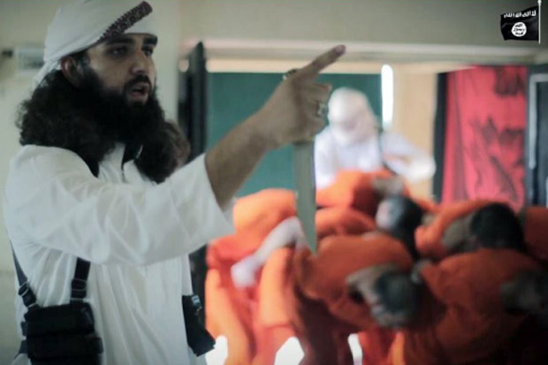 ISIS Bantai Tahanan...