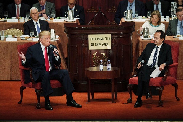 Janji Trump Jika Jadi...
