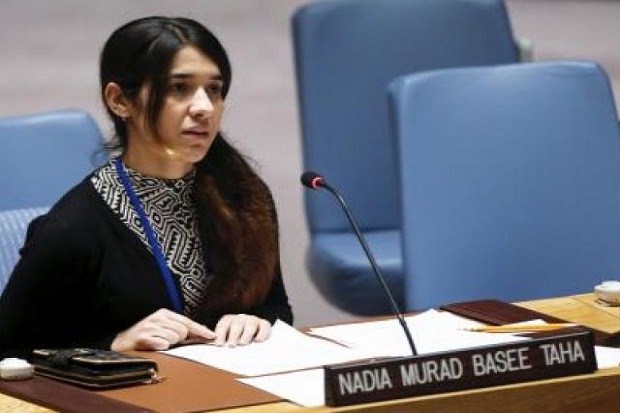 Nadia Murad, Budak Seks...