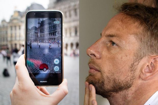 Jenson Button Ngeri...