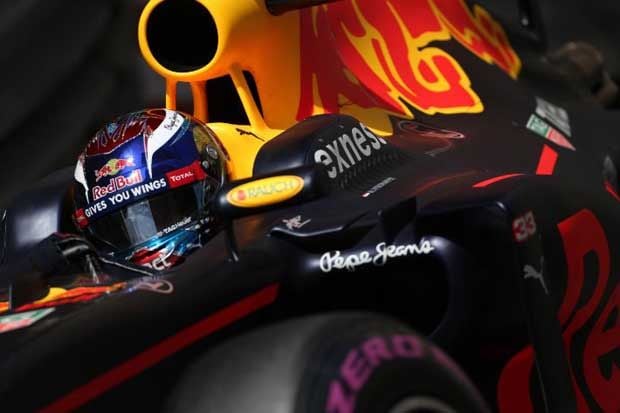 Verstappen Tercepat...