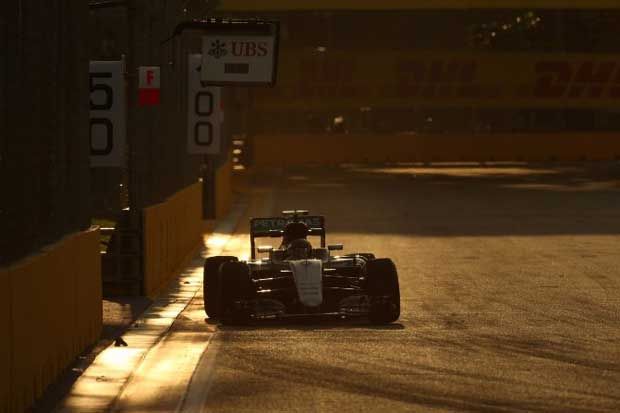 Rosberg Tercepat saat...