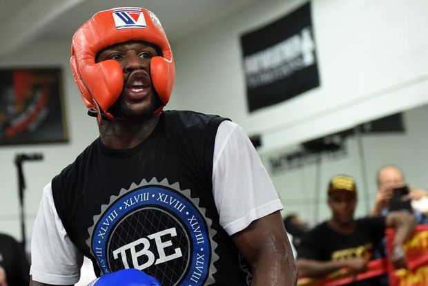 Floyd Mayweather Jr...