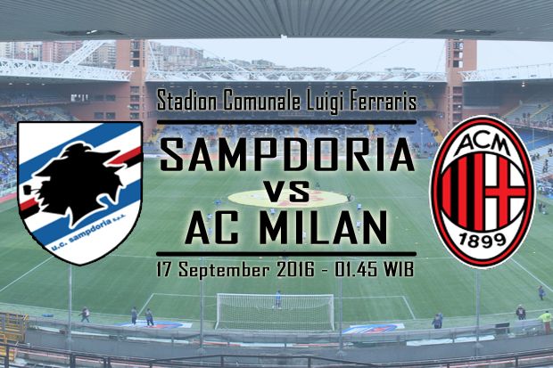 Preview Sampdoria vs...